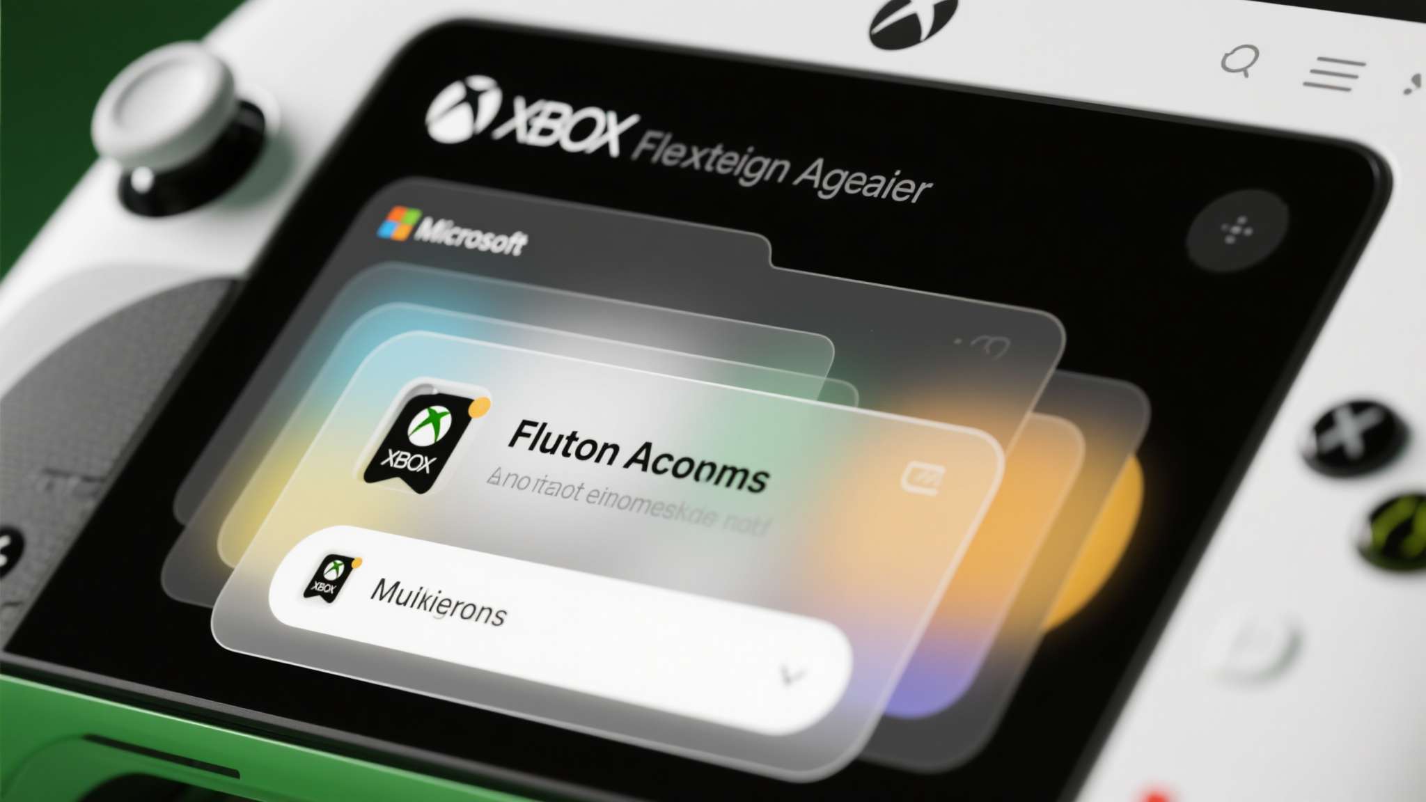 视觉风格与Fluent Design对齐：微软将Xbox成就通知的UI语言与其F
